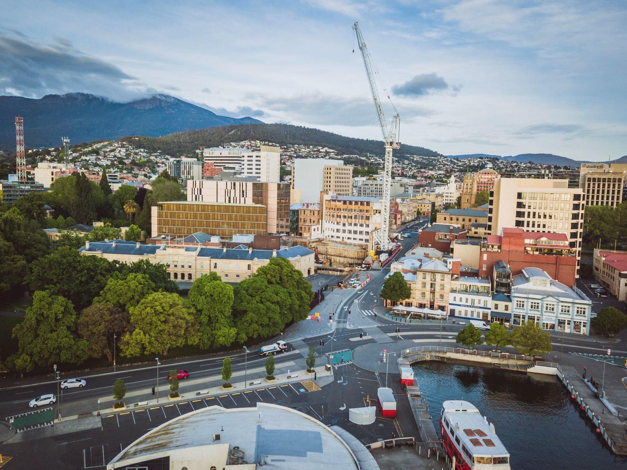 Customs House Hotel Hobart Exteriör bild