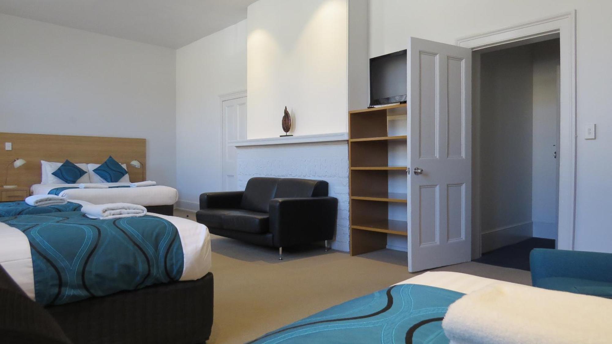 Customs House Hotel Hobart Rum bild
