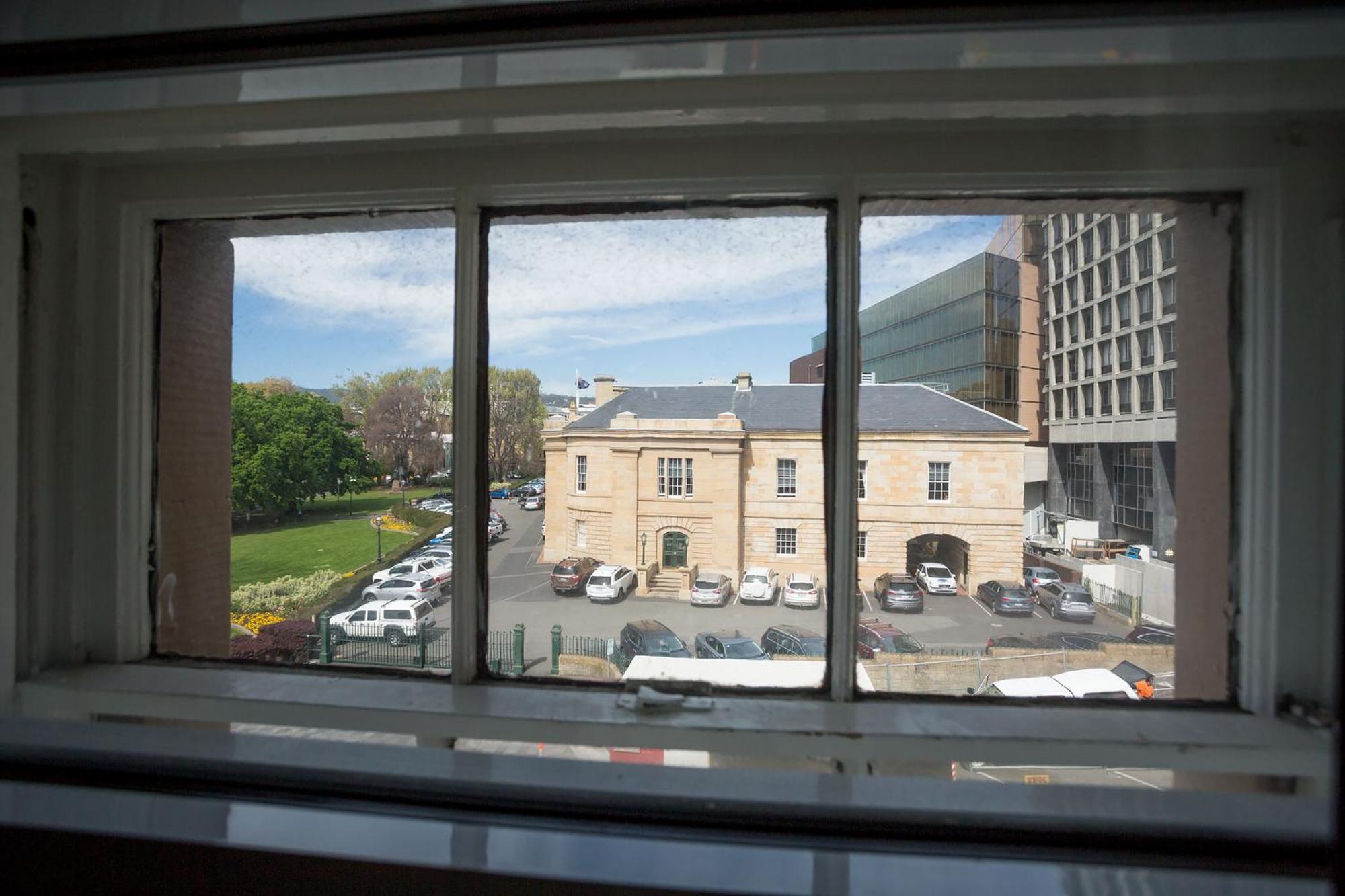 Customs House Hotel Hobart Rum bild