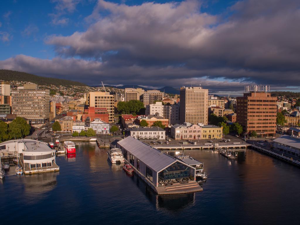 Customs House Hotel Hobart Exteriör bild