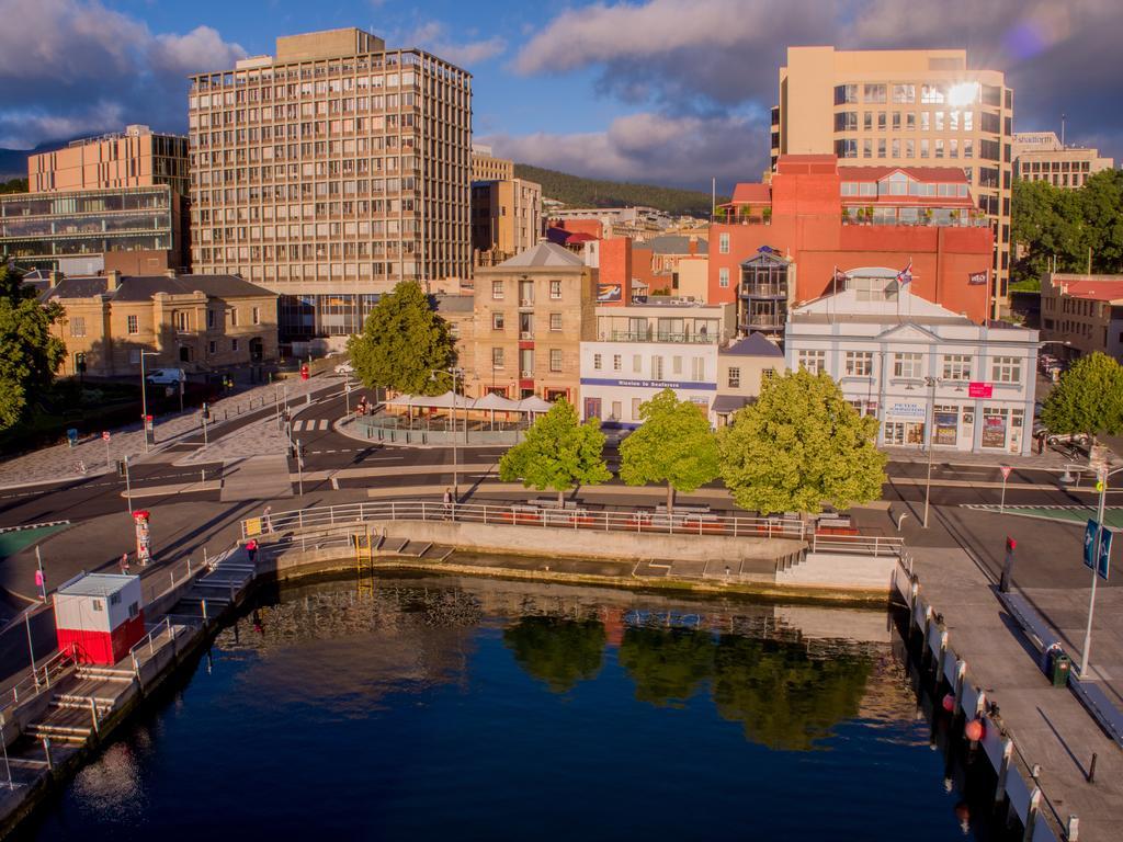 Customs House Hotel Hobart Exteriör bild