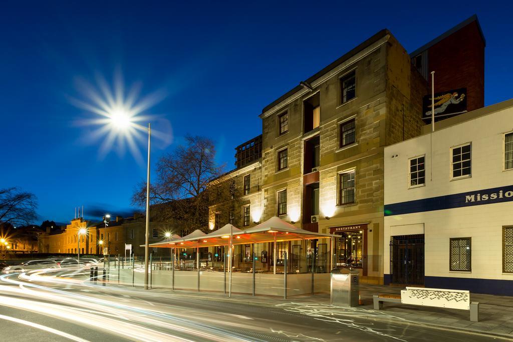 Customs House Hotel Hobart Exteriör bild