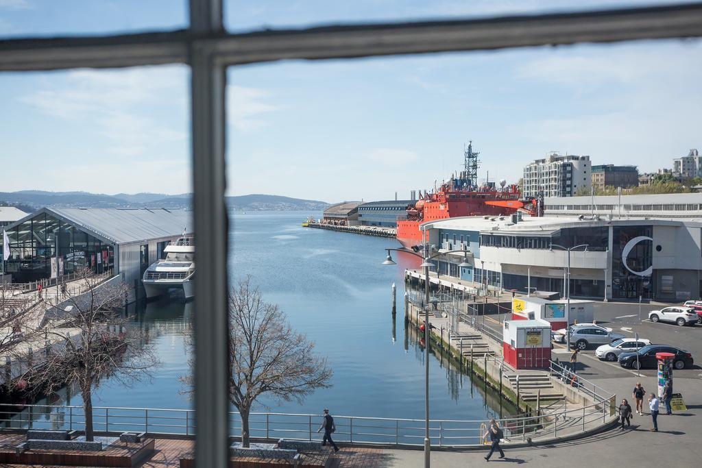 Customs House Hotel Hobart Exteriör bild