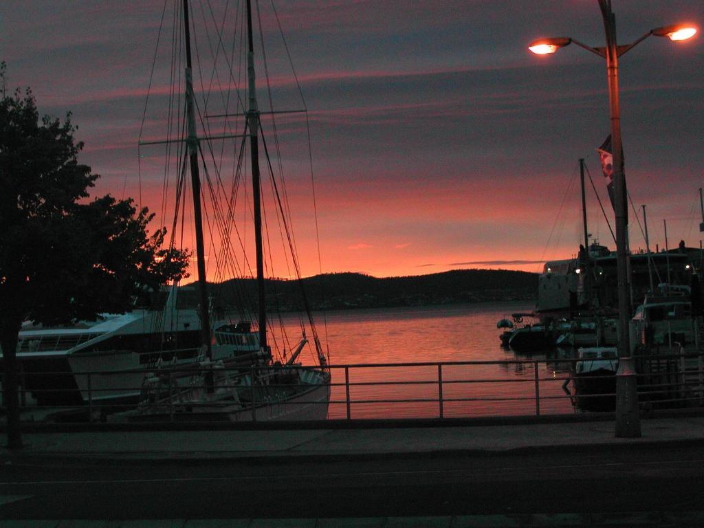 Customs House Hotel Hobart Exteriör bild